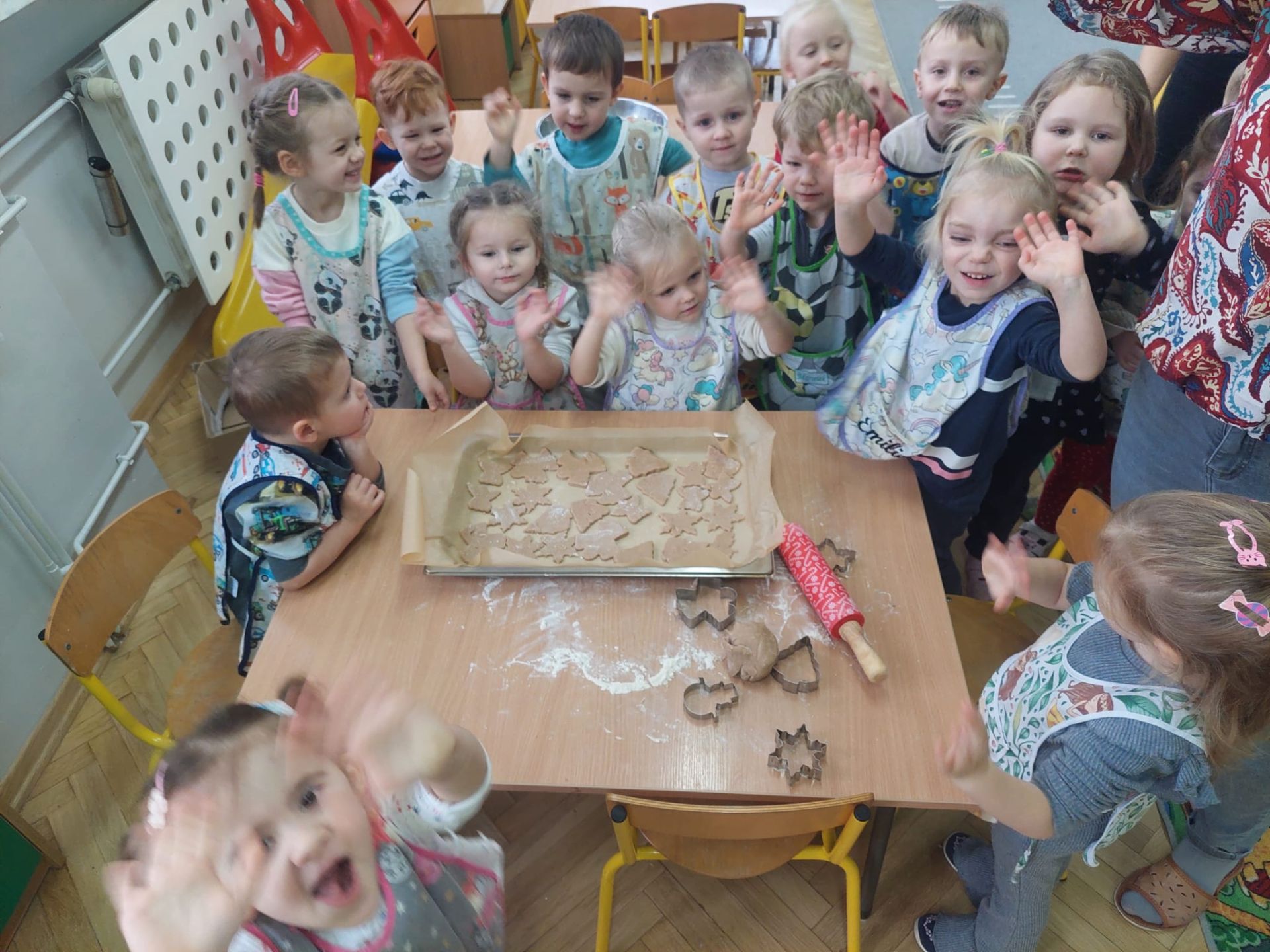 Pieczenie pierniczków